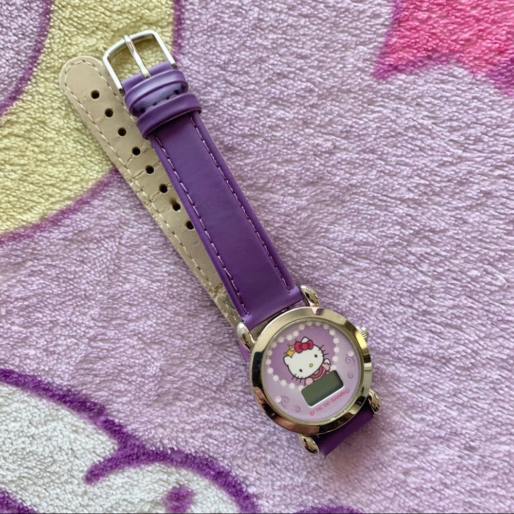 Vintage Hello Kitty Watch